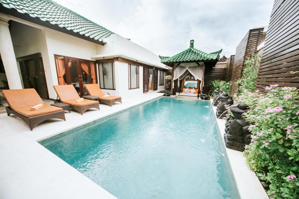 Villa Frangipani Sanur Exterior foto