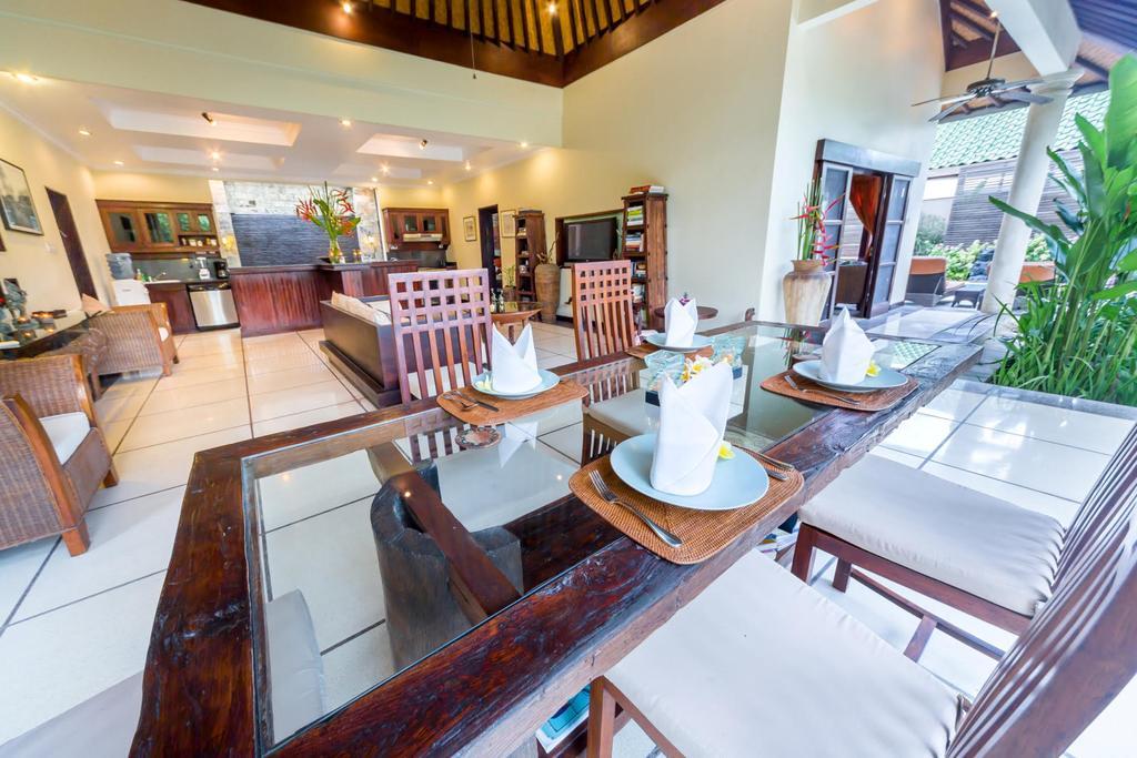 Villa Frangipani Sanur Exterior foto