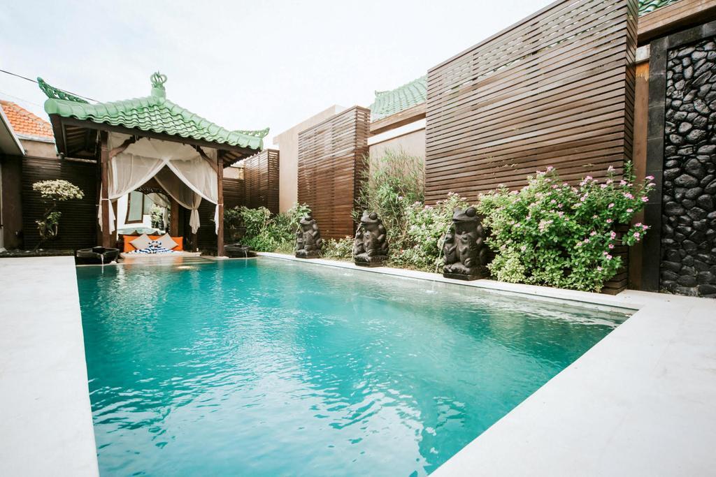 Villa Frangipani Sanur Exterior foto