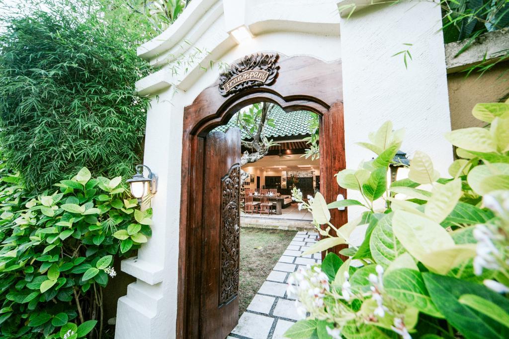 Villa Frangipani Sanur Exterior foto